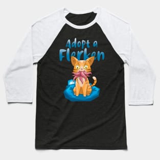 Adopt a Flerken Baseball T-Shirt